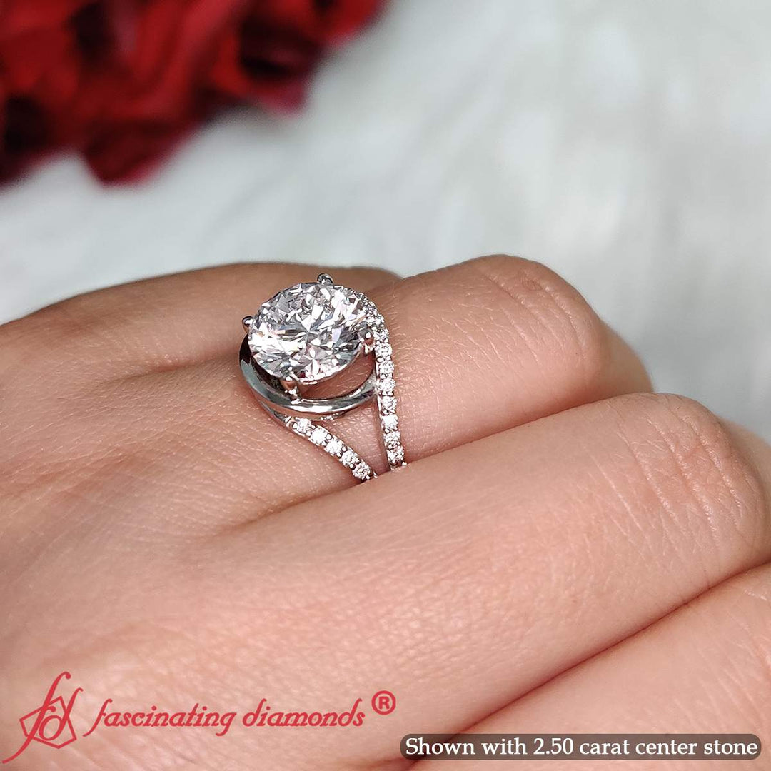 Round-cut-swirl-diamond-split-shank-engagement-ring-for-women-in-14k-white-gold-fd8027ro-6