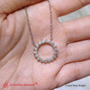 Load image into Gallery viewer, Round Open Circle Pendant