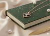 Load image into Gallery viewer, Solitaire Heart Pendant
