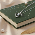 Thumbnail 5 - Solitaire Heart Pendant