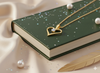 Load image into Gallery viewer, Solitaire Heart Pendant