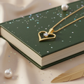 Thumbnail 54 - Solitaire Heart Pendant