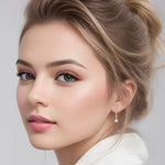 Load image into Gallery viewer, round-diamond-lever-back-1.5-carat-earring-in-rose-gold-FDEAR11242-1.50CT-NL-RG.jpg