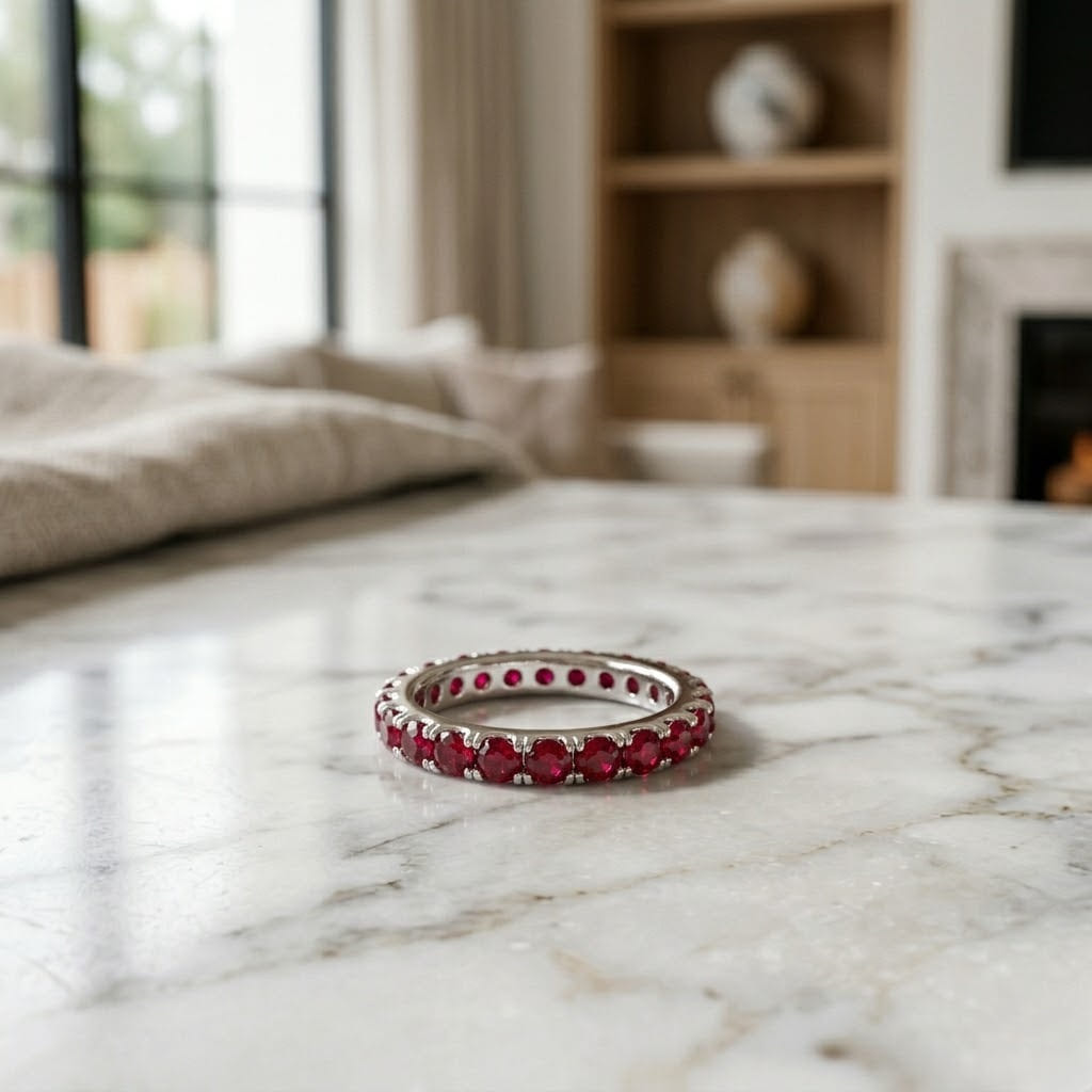 Ruby Eternity Band