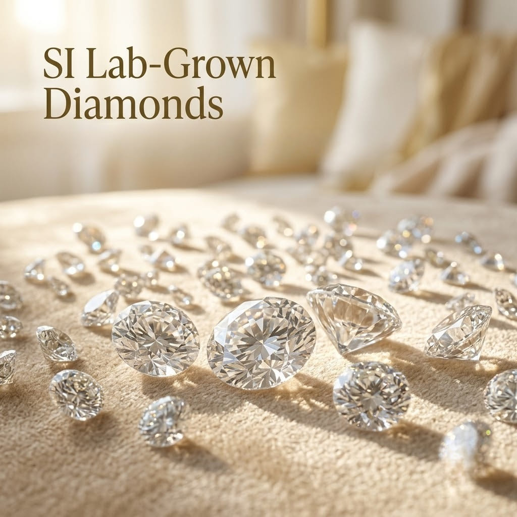 SI Lab-Grown Diamonds