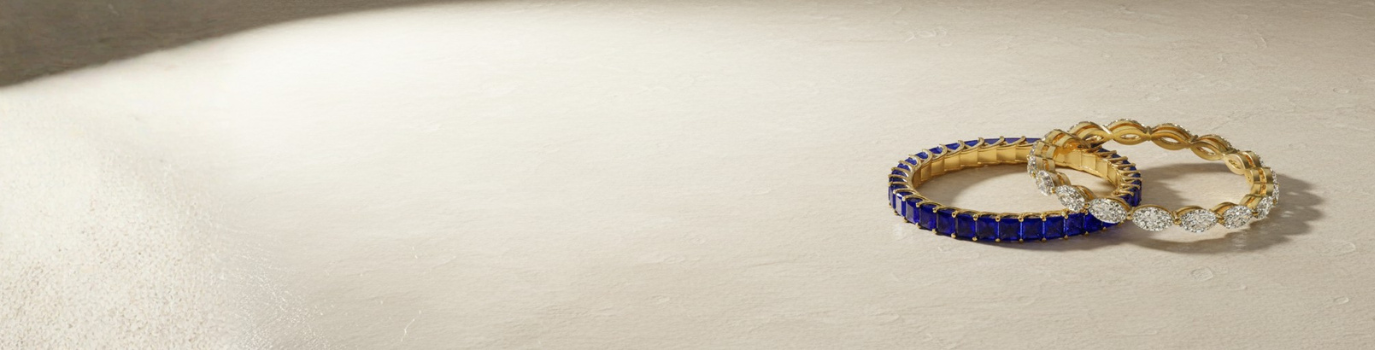 Sapphire Wedding Band vs Diamond Wedding Band: Which Is Better for Brides?