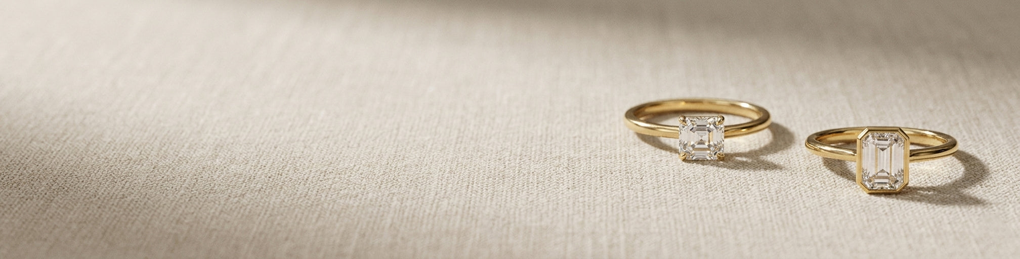 Asscher Cut vs Emerald Cut Diamonds: What's the Difference?