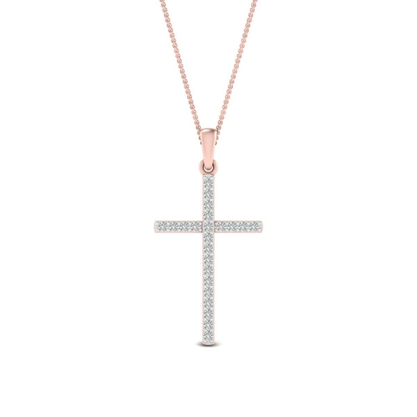 Simple-diamond-cross-pendant-in-rose-gold-FD-PD10797ANGLE1-NL-RG