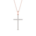Thumbnail 14 - Simple-diamond-cross-pendant-in-rose-gold-FD-PD10797ANGLE1-NL-RG
