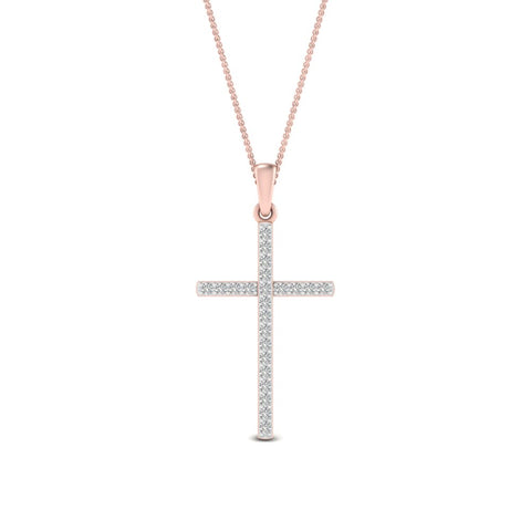 Simple-diamond-cross-pendant-in-rose-gold-FD-PD10797ANGLE1-NL-RG