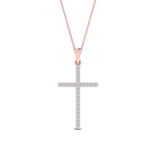 Simple-diamond-cross-pendant-in-rose-gold-FD-PD10797ANGLE1-NL-RG