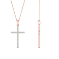 Thumbnail 15 - Simple-diamond-cross-pendant-in-rose-gold-FD-PD10797ANGLE2-NL-RG