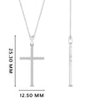 Thumbnail 10 - Simple-diamond-cross-pendant-in-white-gold-FD-PD10797ANGLE2-NL-WG-HW
