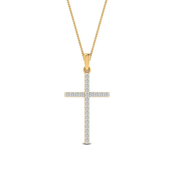 Simple-diamond-cross-pendant-in-yellow-gold-FD-PD10797ANGLE1-NL-YG