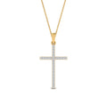 Thumbnail 17 - Simple-diamond-cross-pendant-in-yellow-gold-FD-PD10797ANGLE1-NL-YG