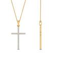 Thumbnail 22 - Simple-diamond-cross-pendant-in-yellow-gold-FD-PD10797ANGLE2-NL-YG