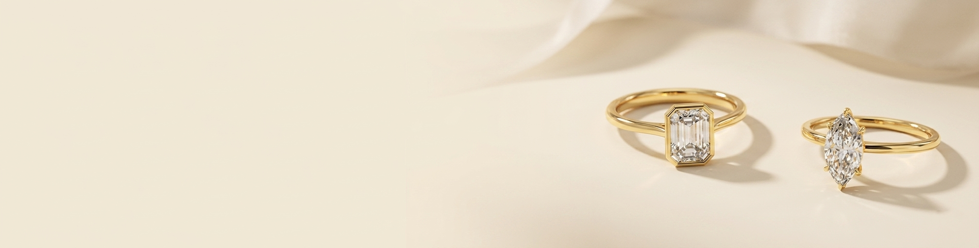 Simple Engagement Rings
