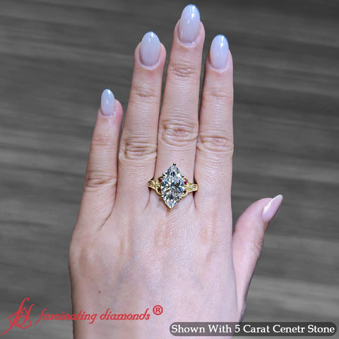 Split-band-antique-marquise-cut-pink-sapphire-engagement-ring-in-yellow-gold-FD9816MQR-7