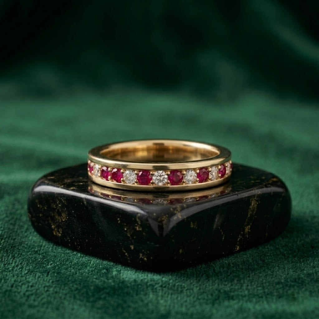 Straight Ruby Band