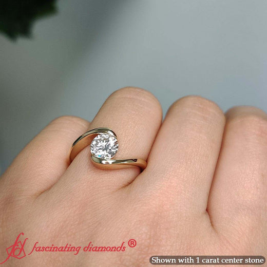 Swirl-round-cut-solitaire-engagement-ring-in-14k-yellow-gold-fdens7806ror-3
