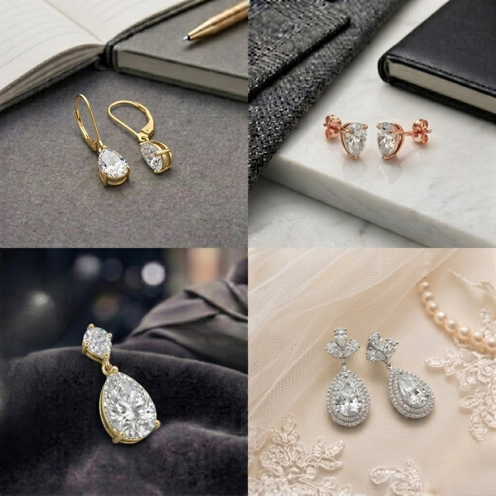 Teardrop Earrings for Every Occasion