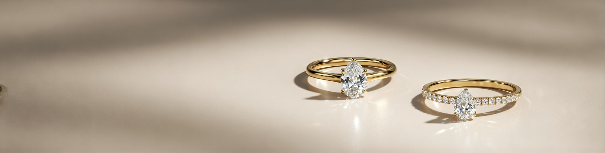 Teardrop Engagement Rings Explained: Why Pear Shape Diamonds Are So Popular