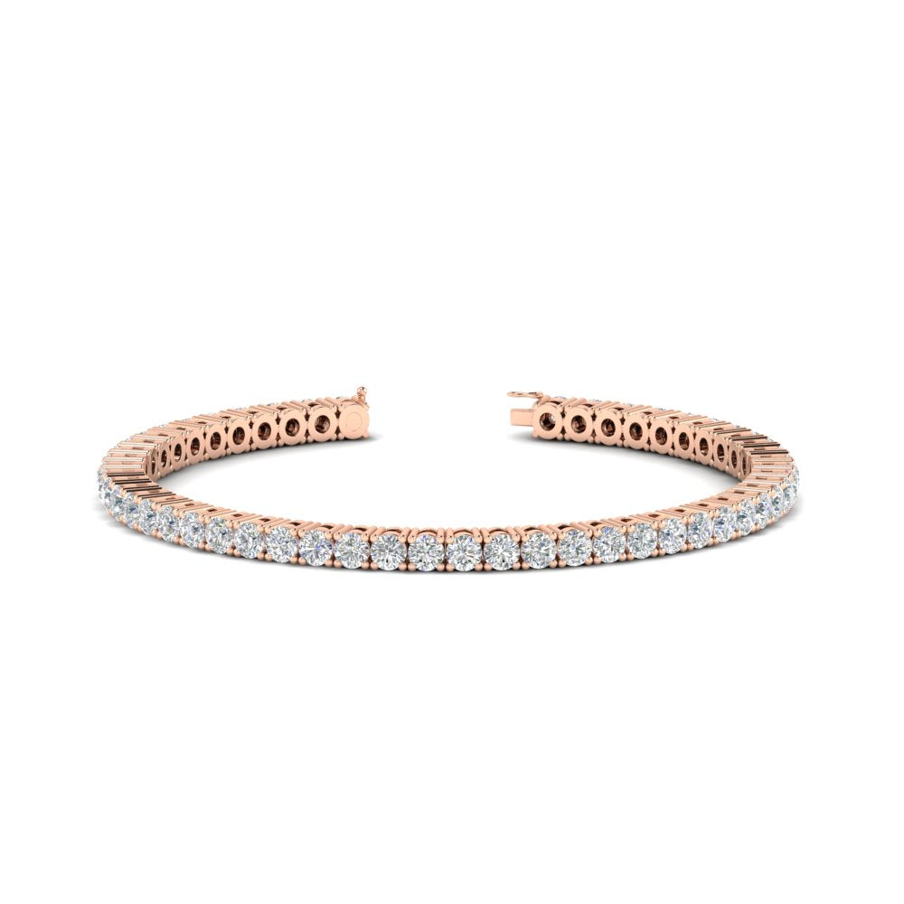 Tennis-Diamond-Bracelet-4-Carat-In-Rose-Gold-FDBRC8635RO-4.00_20CT-NL-RG
