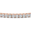 Load image into Gallery viewer, Tennis-Diamond-Bracelet-4-Carat-In-Rose-Gold-FDBRC8635ROANGLE5-4.00_20CT-NL-RG