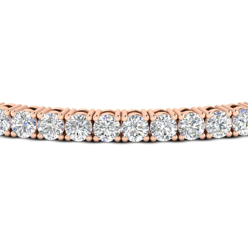Tennis-Diamond-Bracelet-4-Carat-In-Rose-Gold-FDBRC8635ROANGLE5-4.00_20CT-NL-RG