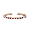 Load image into Gallery viewer, Tennis-Diamond-Bracelet-4-Carat-In-Rose-Gold-FDBRC8635ROGRUDR-4.00_20CT-NL-RG