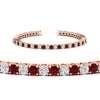 Load image into Gallery viewer, Tennis Diamond Bracelet 4 Carat