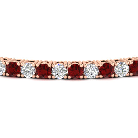 Tennis-Diamond-Bracelet-4-Carat-In-Rose-Gold-FDBRC8635ROGRUDRANGLE5-4.00_20CT-NL-RG