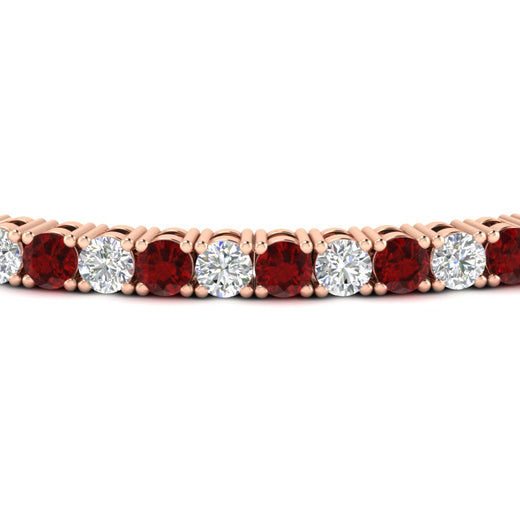 Tennis-Diamond-Bracelet-4-Carat-In-Rose-Gold-FDBRC8635ROGRUDRANGLE5-4.00_20CT-NL-RG