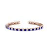 Load image into Gallery viewer, Tennis-Diamond-Bracelet-4-Carat-In-Rose-Gold-FDBRC8635ROGSABL-4.00_20CT-NL-RG