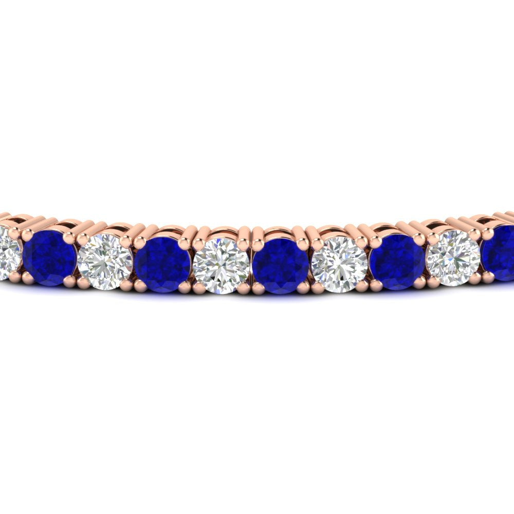 Tennis-Diamond-Bracelet-4-Carat-In-Rose-Gold-FDBRC8635ROGSABLANGLE5-4.00_20CT-NL-RG