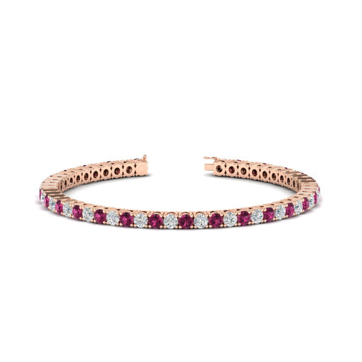 Tennis-Diamond-Bracelet-4-Carat-In-Rose-Gold-FDBRC8635ROGSADRPI-4.00_20CT-NL-RG