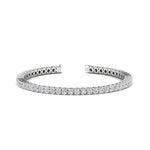 Load image into Gallery viewer, Tennis-Diamond-Bracelet-4-Carat-In-White-Gold-FDBRC8635RO-4.00_20CT-NL-WG
