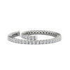 Load image into Gallery viewer, Tennis-Diamond-Bracelet-4-Carat-In-White-Gold-FDBRC8635ROANGLE4-4.00_20CT-NL-WG