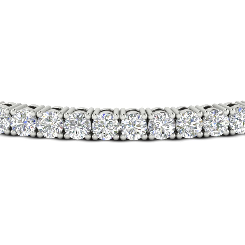 Tennis-Diamond-Bracelet-4-Carat-In-White-Gold-FDBRC8635ROANGLE5-4.00_20CT-NL-WG
