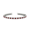 Load image into Gallery viewer, Tennis-Diamond-Bracelet-4-Carat-In-White-Gold-FDBRC8635ROGRUDR-4.00_CT-NL-WG