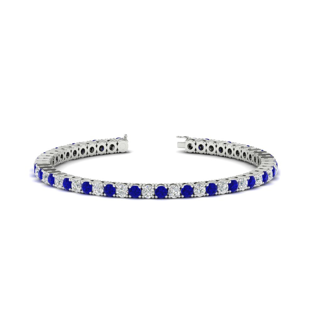 Tennis-Diamond-Bracelet-4-Carat-In-White-Gold-FDBRC8635ROGSABL-4.00_CT-NL-WG
