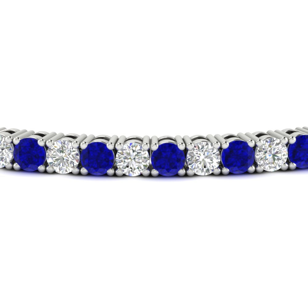 Tennis-Diamond-Bracelet-4-Carat-In-White-Gold-FDBRC8635ROGSABLANGLE5-4.00_CT-NL-WG