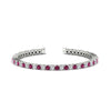 Load image into Gallery viewer, Tennis-Diamond-Bracelet-4-Carat-In-White-Gold-FDBRC8635ROGSADRPI-4.00_CT-NL-WG