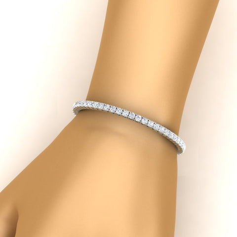 Tennis-Diamond-Bracelet-4-Carat-In-White-Gold-FDBRC8635ROHAND-4.00_20CT-NL-WG