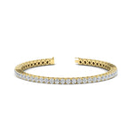 Load image into Gallery viewer, Tennis-Diamond-Bracelet-4-Carat-In-Yellow-Gold-FDBRC8635RO-4.00_20CT-NL-YG
