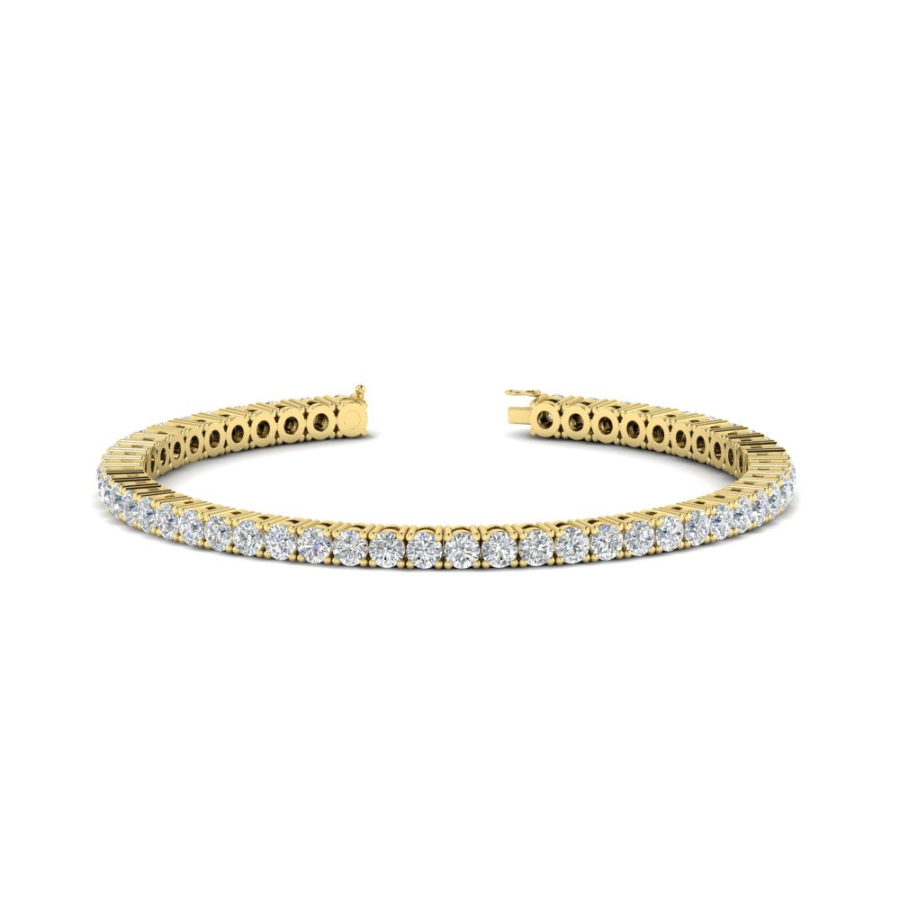 Tennis-Diamond-Bracelet-4-Carat-In-Yellow-Gold-FDBRC8635RO-4.00_20CT-NL-YG