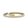 Load image into Gallery viewer, Tennis-Diamond-Bracelet-4-Carat-In-Yellow-Gold-FDBRC8635ROANGLE4-4.00_20CT-NL-YG