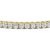 Load image into Gallery viewer, Tennis-Diamond-Bracelet-4-Carat-In-Yellow-Gold-FDBRC8635ROANGLE5-4.00_20CT-NL-YG