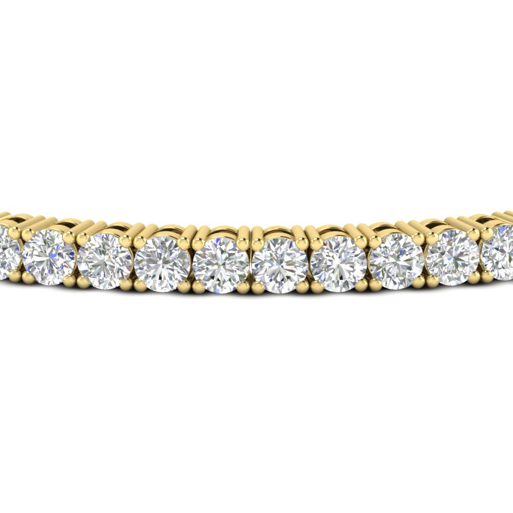 Tennis-Diamond-Bracelet-4-Carat-In-Yellow-Gold-FDBRC8635ROANGLE5-4.00_20CT-NL-YG