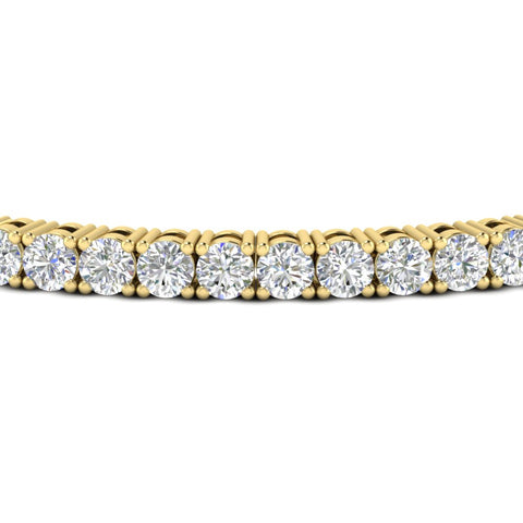Tennis-Diamond-Bracelet-4-Carat-In-Yellow-Gold-FDBRC8635ROANGLE5-4.00_20CT-NL-YG